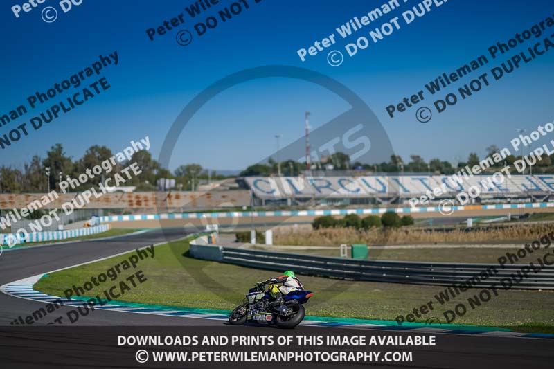 25 to 27th november 2017;Jerez;event digital images;motorbikes;no limits;peter wileman photography;trackday;trackday digital images